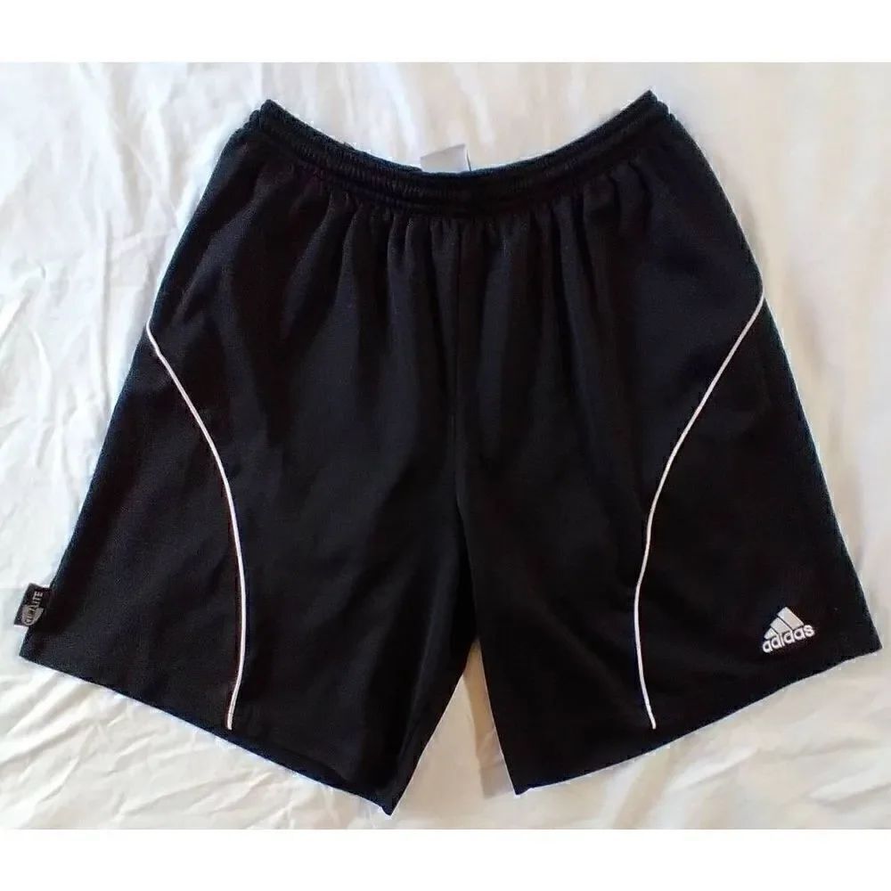 Adidas Boys Climalite Soccer Shirts Black Size XL Youth